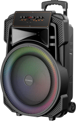 Минисистема HYUNDAI H-MC1295 35Вт FM USB BT micro SD
