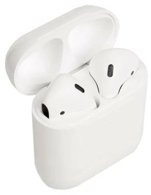 Наушники вкладыши BOROFONE BW01, Plus, bluetooth 5.1, микрофон, цвет: белый(1/22/132 ) (6931474753915)
