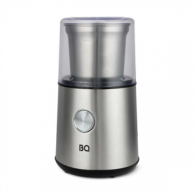 Кофемолка BQ CG1003 стальной-черный