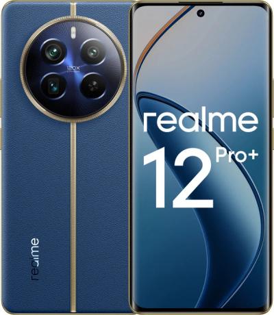 Смартфон REALME 12 Pro+ 5G RMX3840 12/512Gb синий [631011001075]