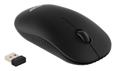 Мышь ACER OMR130 черный оптическая (1200dpi) беспроводная USB (3but) (ZL.MCEEE.00F)
