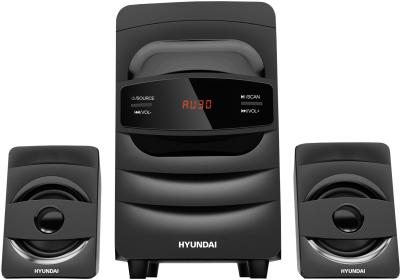Минисистема HYUNDAI H-MS1404 черный 30Вт FM USB BT SD