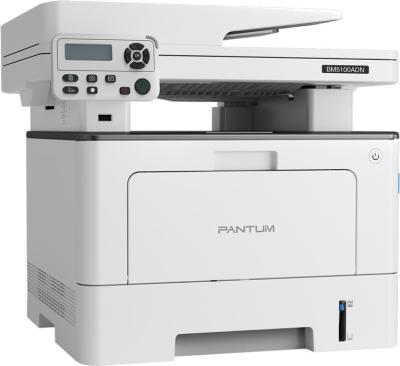 МФУ лазерный PANTUM BM5100ADN A4 Duplex Net белый/серый