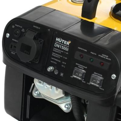 Генератор HUTER DN1500i 1.2кВт