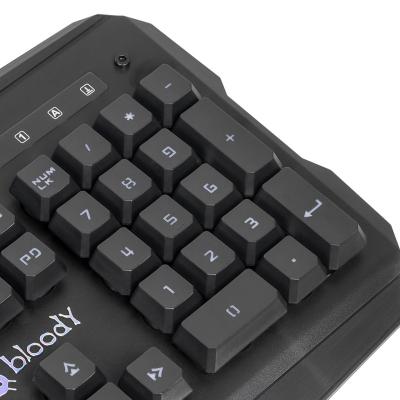 Клавиатура A4Tech Bloody B150N черный USB for gamer LED