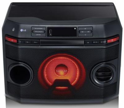 Минисистема LG XBOOM OL45 220Вт CD CDRW FM USB BTкараоке