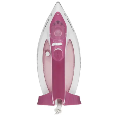 Утюг BRAYER BR4006 розовый  [2400w /25гр /140гр /керамика]