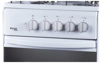 Плита газовая ЛАДА NOVA RG 24039 W белый (щиток)