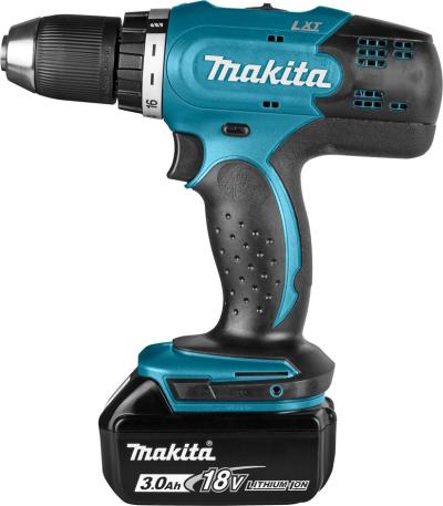 Дрель-шуруповерт MAKITA DDF453RFE аккум. патрон:быстрозажимной (кейс в комплекте)