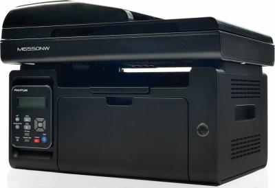 МФУ лазерный PANTUM M6550NW A4 Net WiFi черный