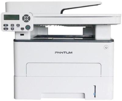 МФУ лазерный PANTUM M7102DN A4 Duplex Net серый
