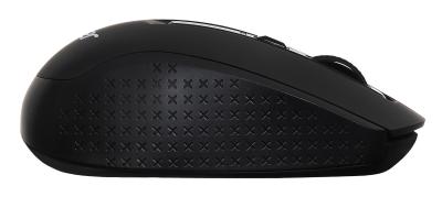 Мышь ACER OMR070 черный оптическая (1600dpi) беспроводная BT/Radio USB для ноутбука (6but) (ZL.MCEEE.00D)