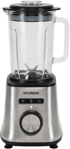 Блендер стационарный HYUNDAI HYB-S4921 серебристый/черный