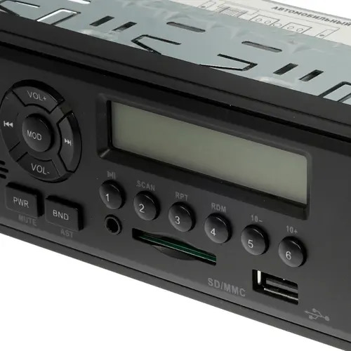 Автомагнитола USB/SD DIGMA DCR-100B24 1DIN 4x45Вт