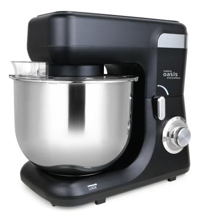 Миксер планетарный OASIS MP-160B черный (6л)
