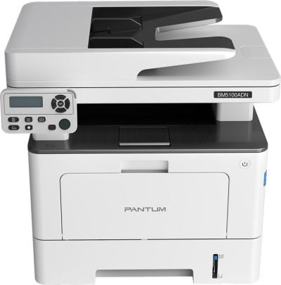 МФУ лазерный PANTUM BM5100ADN A4 Duplex Net белый/серый