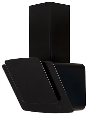 Вытяжка каминная наклонная ELIKOR КВАРЦ 60П-1000-Е4Д черный/черное