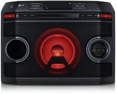 Минисистема LG XBOOM OL45 220Вт CD CDRW FM USB BTкараоке