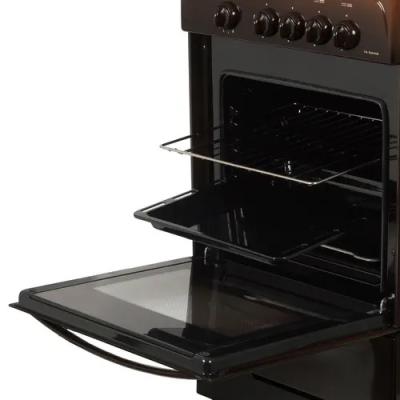 Плита газовая GEFEST CG 50М02 К83 коричневый (без крышки, реш.чугун)