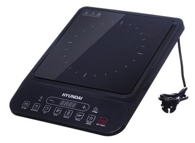 Плита  настольная индукционная HYUNDAI HYC-0101 черный (1-конф)