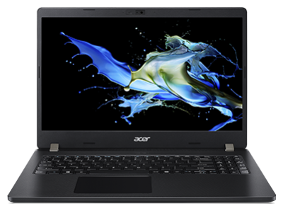 Ноутбук 15.6" ACER TravelMate TMP215-52-30CQ [NX.VLLER.00R] FHD IPS/Core i3-10110U/8/256SSD/no OS/черный