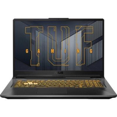 Ноутбук 17.3" ASUS TUF Gaming F17 FX707ZC4-HX095 [90NR0GX1-M006F0] IPS FHD 144Hz/Intel Core i5 12500H/16Gb/512Gb/Nvidia RTX3050/NoOs/MechaGray