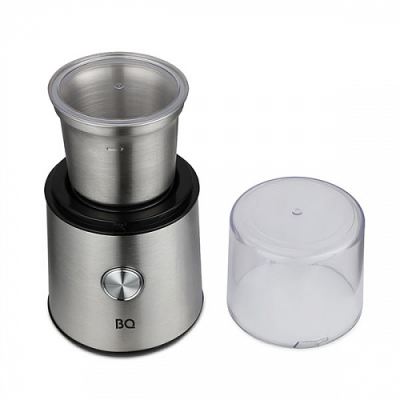 Кофемолка BQ CG1003 стальной-черный