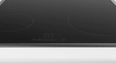 Поверхность стеклокерамическая BOSCH PKE645BB2E черный