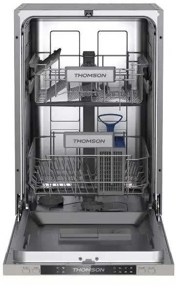 Встраиваемая посудомоечная машина 45см THOMSON DB30S52I01 (2корз,9комлп,5 прогр)