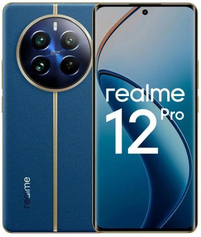 Смартфон REALME 12 Pro 5G RMX3842 8/256Gb синий  [631011001047]