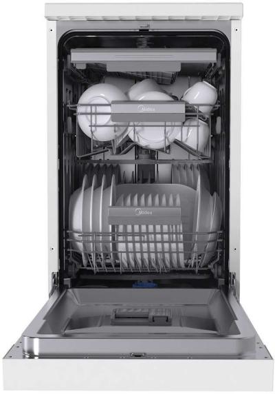 Посудомоечная машина 45см MIDEA MFD45S150Wi белый (3 корз, Wi-fi,)