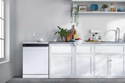 Посудомоечная машина 60см MIDEA  MFD60S150Wi белый (6 прогр.,3 корз.)