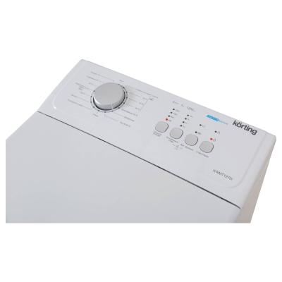 С/м вертикальная KORTING KWMT 1270 I белый (7,5 кг, инвертор)