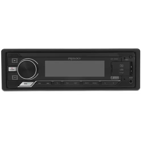 Автомагнитола USB/SD PROLOGY GT-200 1DIN 4x55Вт