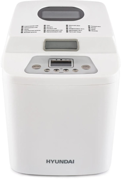 Хлебопечь HYUNDAI HYBM-1088  белый  [500w]