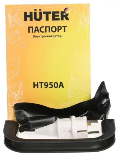 Генератор бензиновый HUTER HT950A 0.95кВт