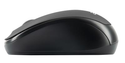 Мышь ACER OMR133 черный оптическая (1000dpi) беспроводная USB для ноутбука (2but) (ZL.MCEEE.01G)