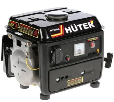 Генератор бензиновый HUTER HT950A 0.95кВт