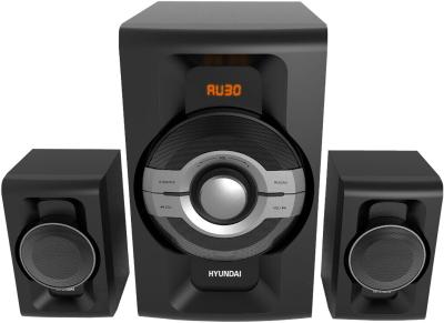 Минисистема HYUNDAI H-MS1403 черный 60Вт FM USB BT SD