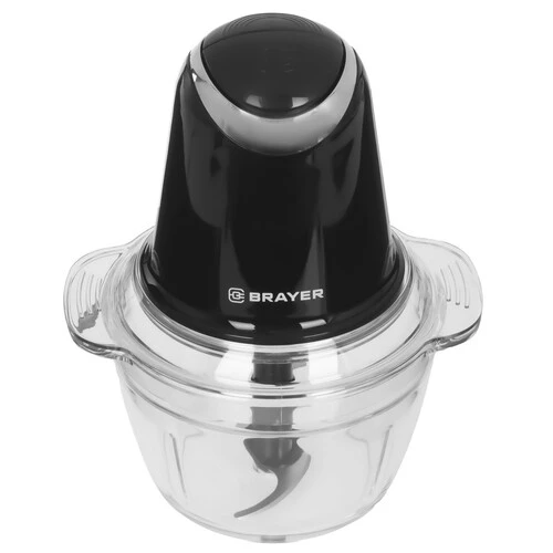 Измельчитель BRAYER BR1406 черный  [500w /1.0л ]