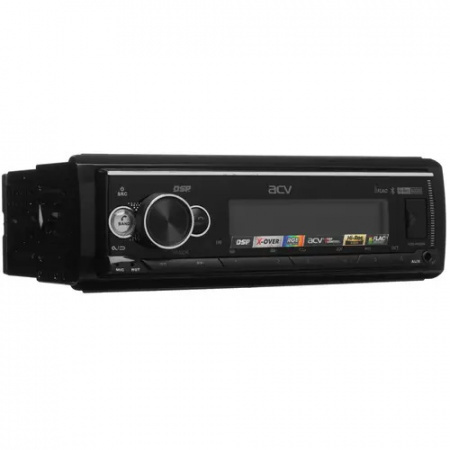 Автомагнитола USB/SD ACV ADX-903BM 1DIN 4x50Вт