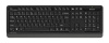 Клавиатура + мышь A4 Fstyler FG1010 клав:черный/серый мышь:черный/серый USB беспроводная Multimedia