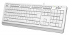 Клавиатура A4Tech Fstyler FKS10 белый/серый USB (FKS10 WHITE)