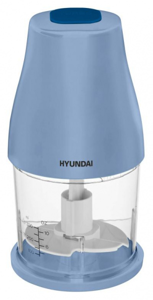 Измельчитель HYUNDAI  HYC-P3118 черный/фиолетовый