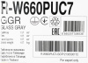 Холодильник HITACHI R-W 660 PUC7 GGR графитовое стекло (Side by Side, NF, инвертор)