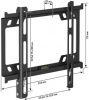Кронштейн HOLDER LCD-F2617-B