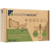 Кронштейн MONSTERMOUNT MB-4224 черный