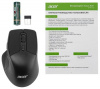 Мышь ACER OMR150 черный оптическая (1600dpi) беспроводная USB (6but) (ZL.MCEEE.00K)
