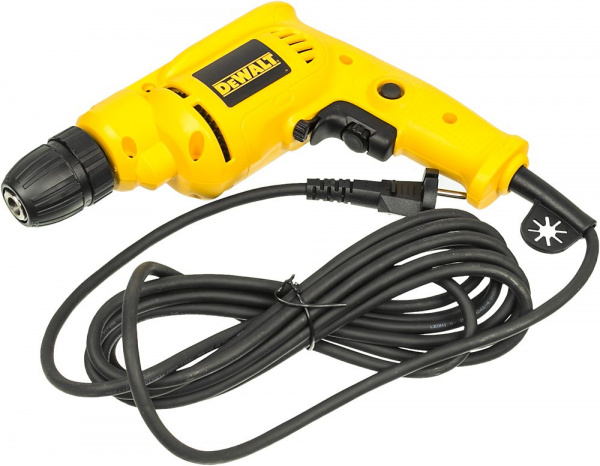 Дрель безударная DEWALT DWD014S-QS 550Вт
