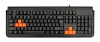 Клавиатура A4 X7-G300 черный USB Gamer